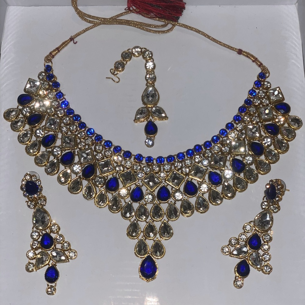 Desi Indian necklace set